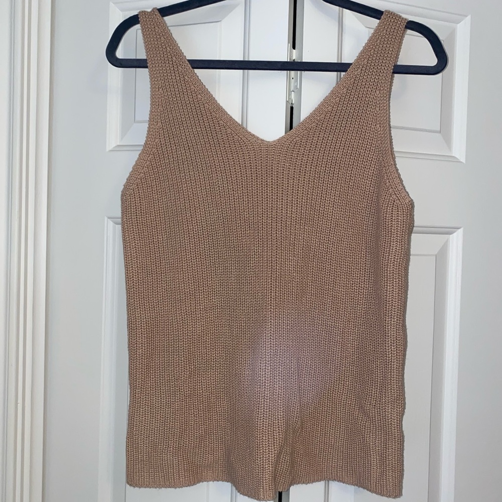 Knit Tank Top